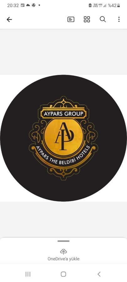 Aypars Beldibi Hotels Kemer Exterior photo